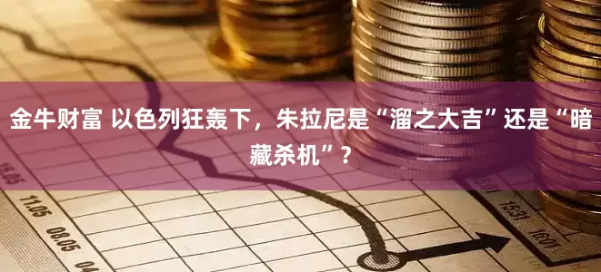 金牛财富 以色列狂轰下，朱拉尼是“溜之大吉”还是“暗藏杀机”？